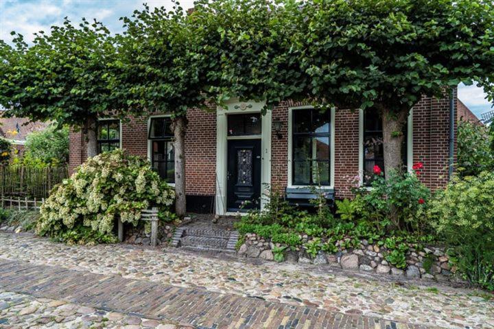 Bij De Friesche Poort Bed & Breakfast Bourtange Luaran gambar
