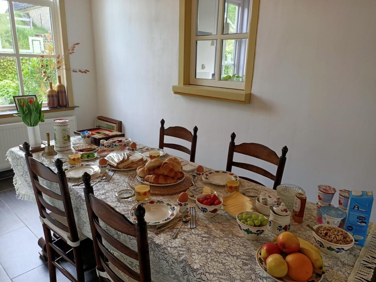 Bij De Friesche Poort Bed & Breakfast Bourtange Luaran gambar