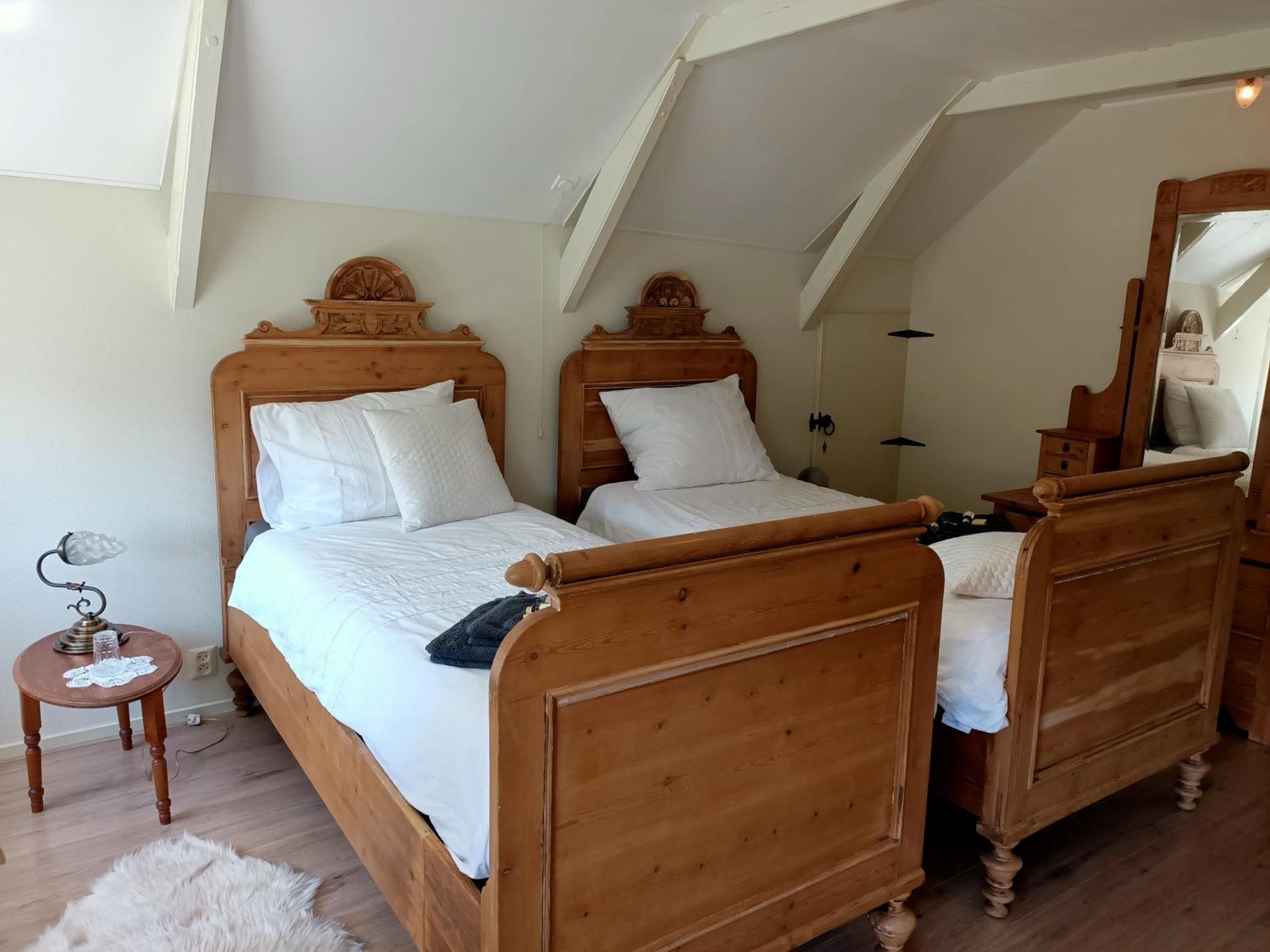 Bij De Friesche Poort Bed & Breakfast Bourtange Bilik gambar